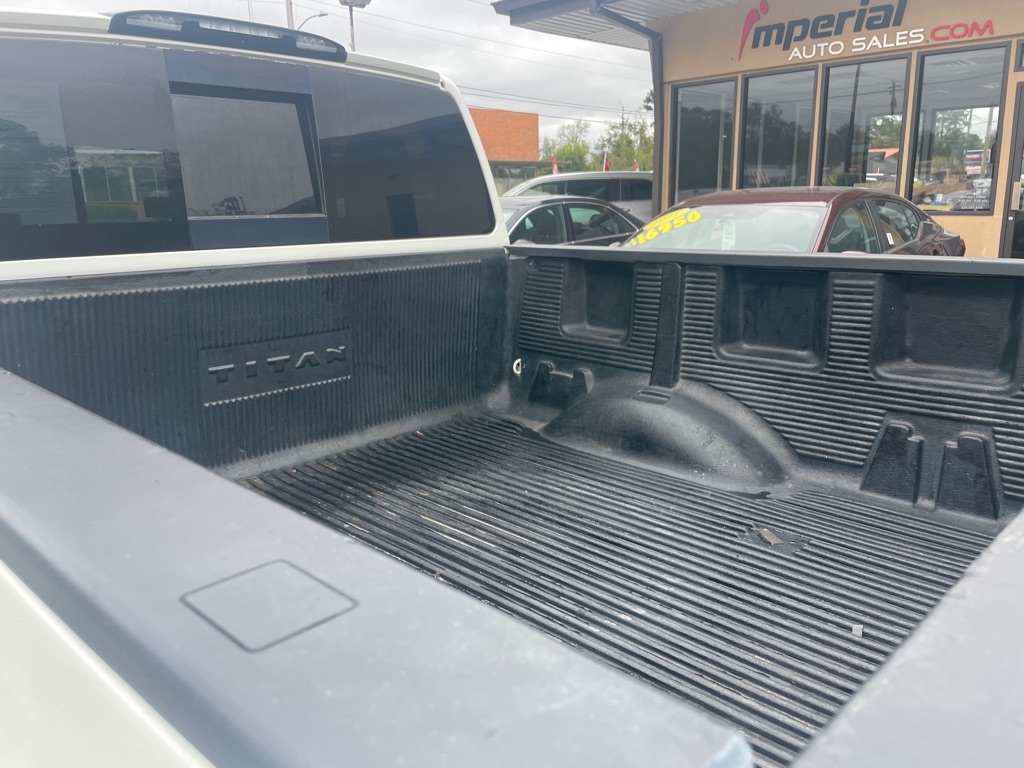 Nissan Titan  2019 Nissan Titan  2019