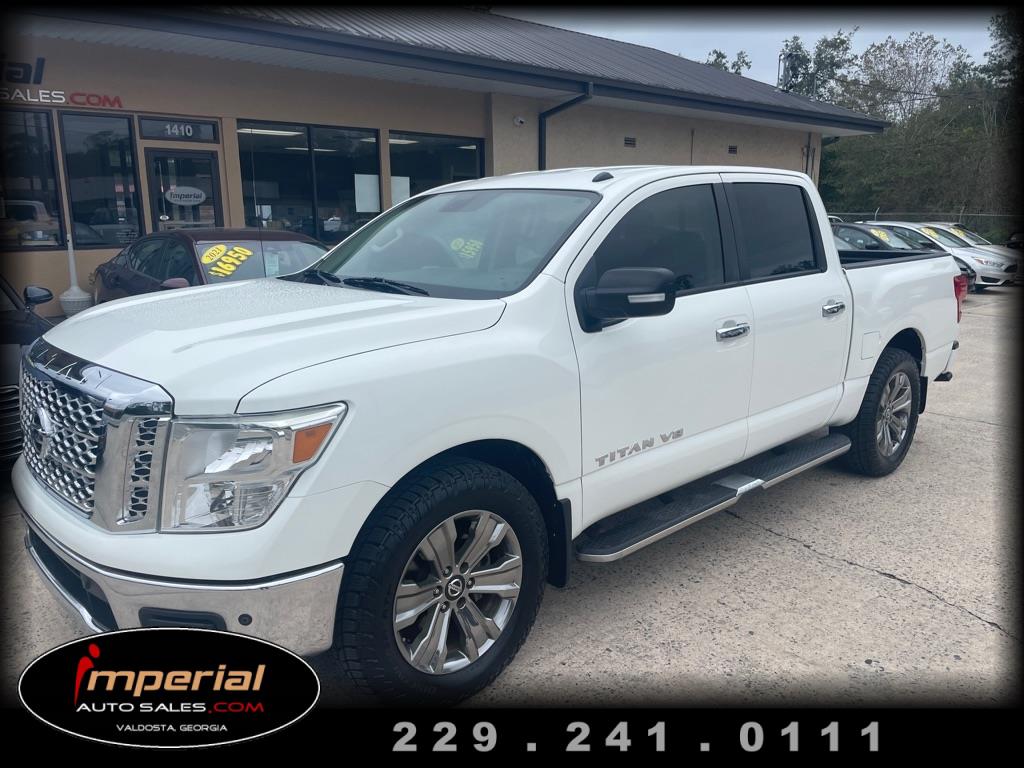 Nissan Titan  2019 Nissan Titan  2019