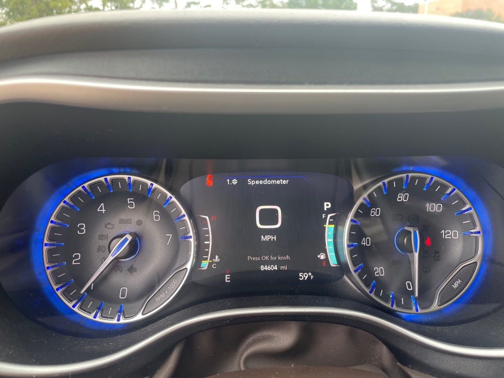 Chrysler Pacifica  2020 Chrysler Pacifica  2020