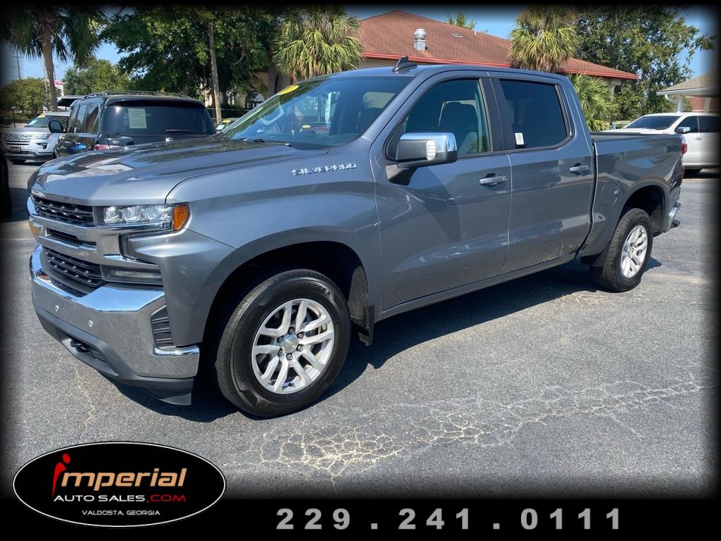 2019 Chevrolet Silverado 1500 LT