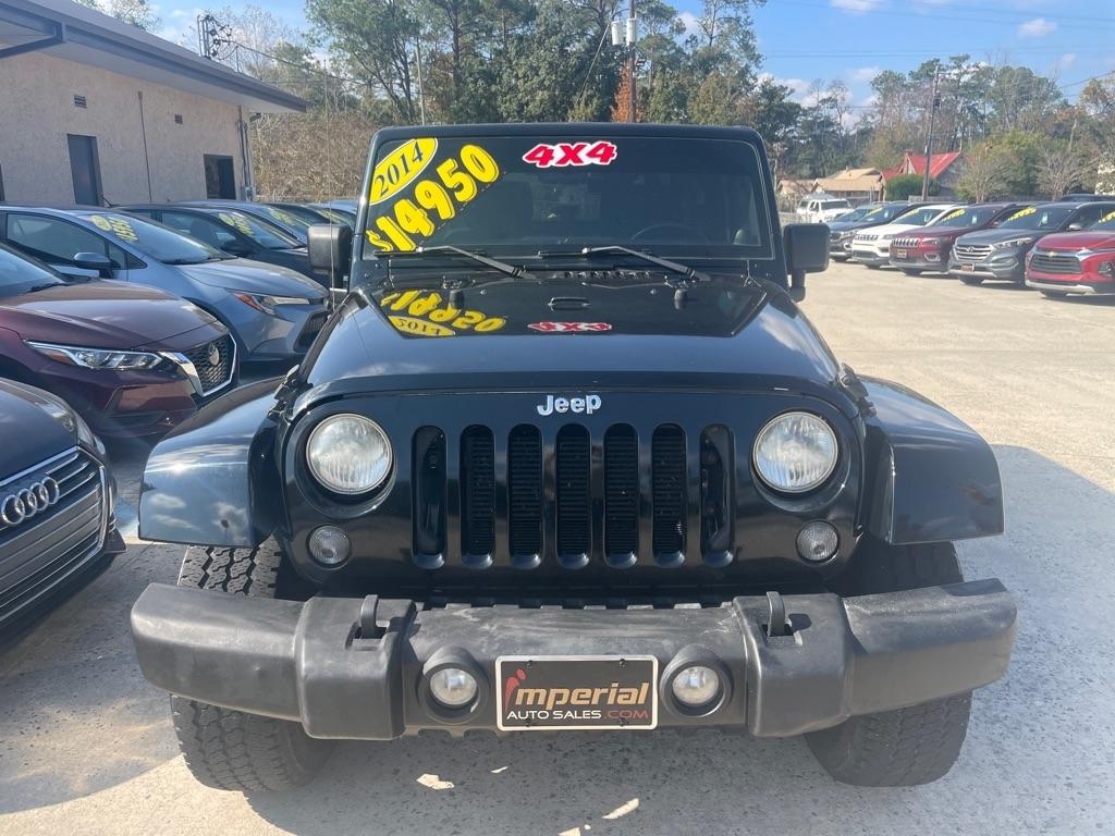 Jeep Wrangler 4WD 2dr Sahara 2014