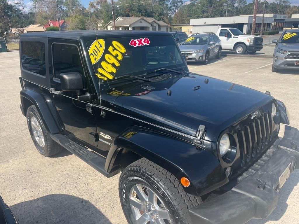 Jeep Wrangler 4WD 2dr Sahara 2014