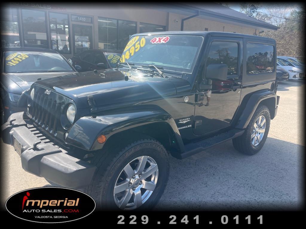 Jeep Wrangler 4WD 2dr Sahara 2014