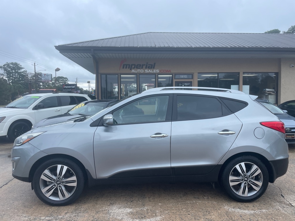 2014 Hyundai Tucson Limited photo 2