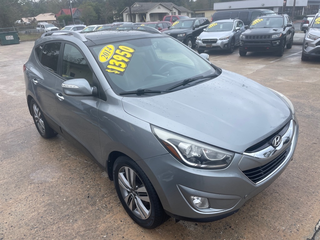 2014 Hyundai Tucson Limited photo 4