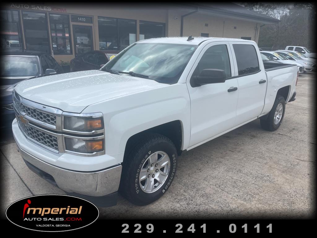 2014 Chevrolet Silverado 1500 LT