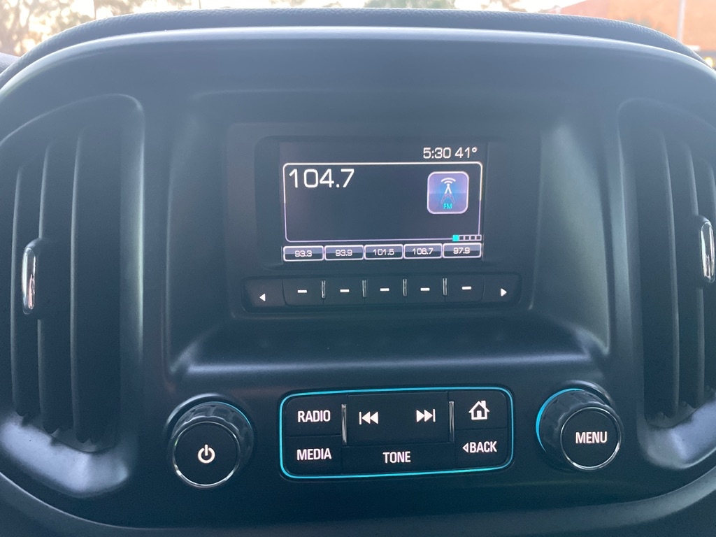 Chevrolet Colorado  2016