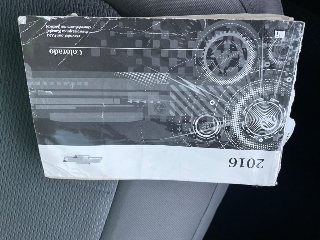 Chevrolet Colorado  2016