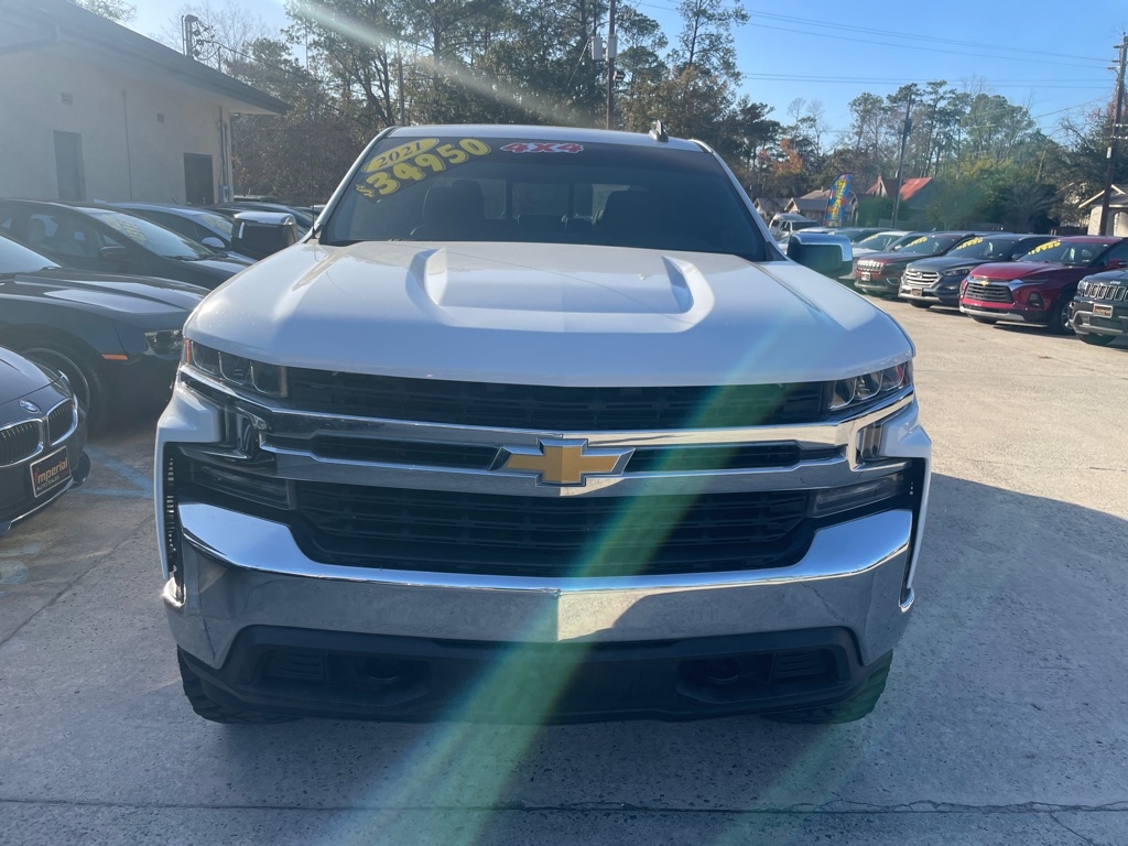 Chevrolet Silverado 1500  2021