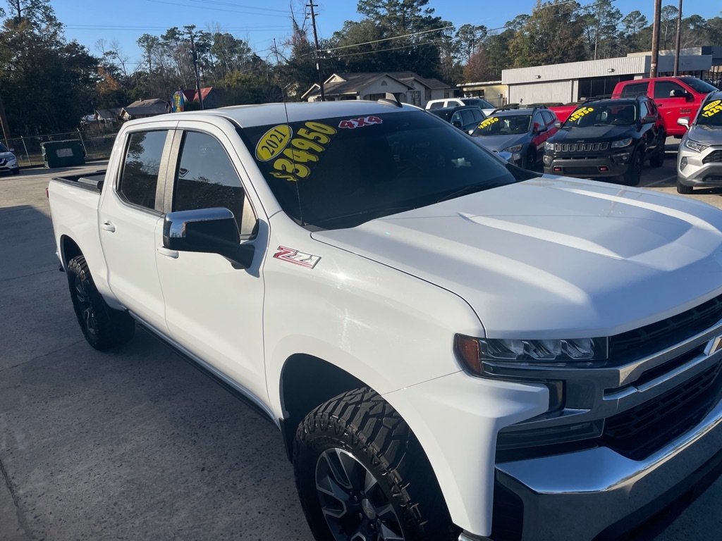 Chevrolet Silverado 1500  2021
