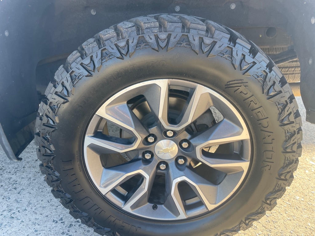 Chevrolet Silverado 1500  2021