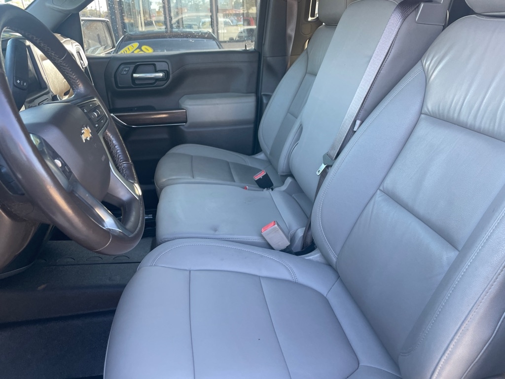 Chevrolet Silverado 1500  2021