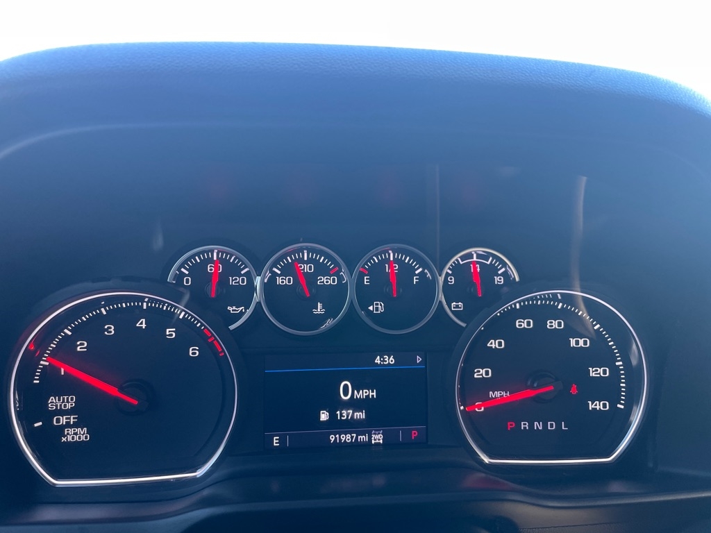 Chevrolet Silverado 1500  2021