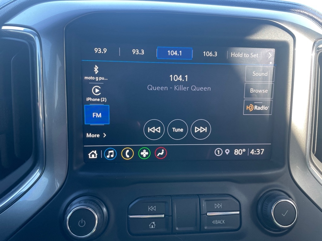 Chevrolet Silverado 1500  2021