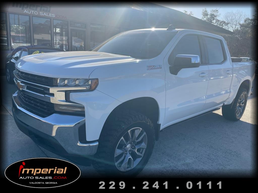 2021 Chevrolet Silverado 1500 LT Z71