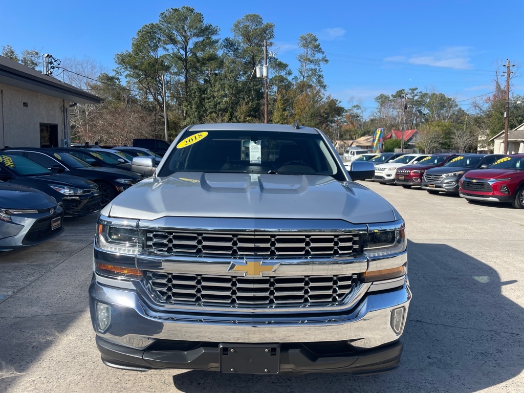 Chevrolet Silverado 1500  2018