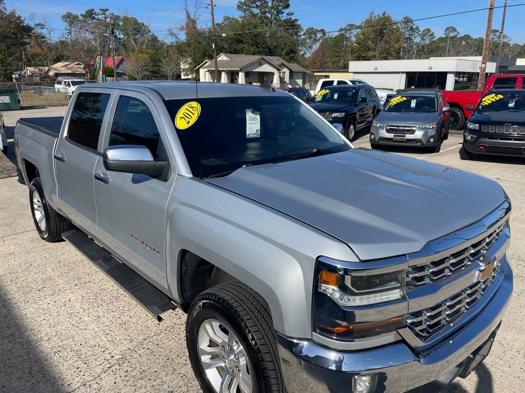 Chevrolet Silverado 1500  2018