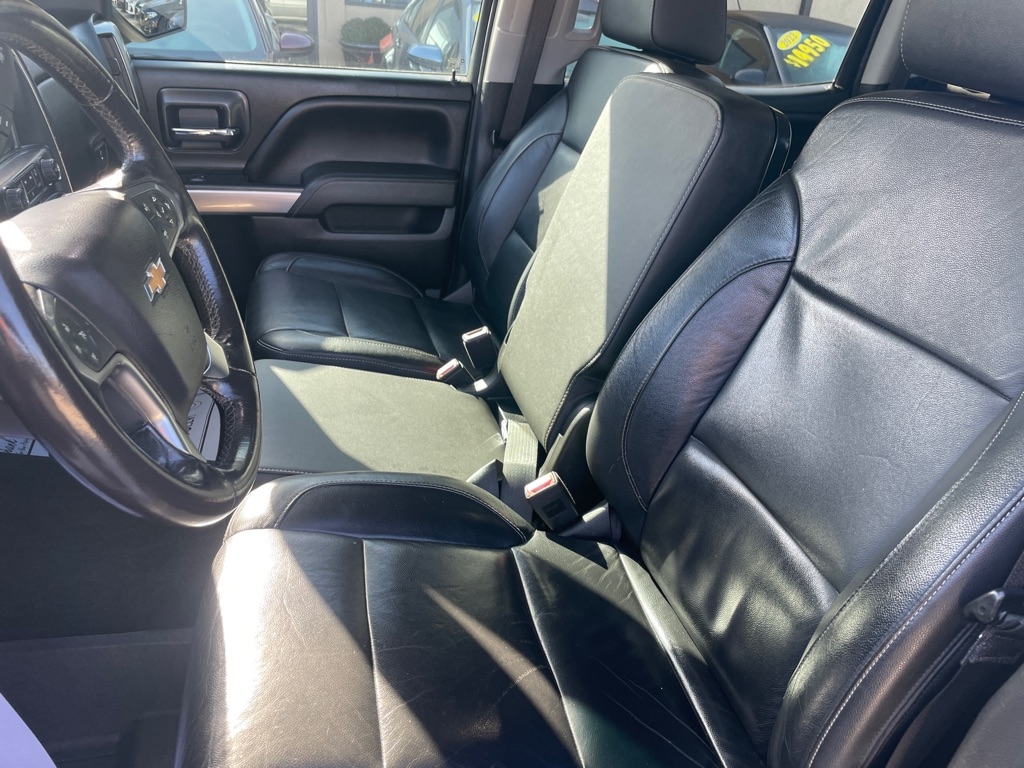 Chevrolet Silverado 1500  2018