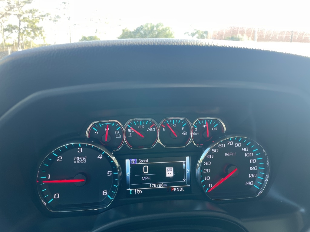 Chevrolet Silverado 1500  2018