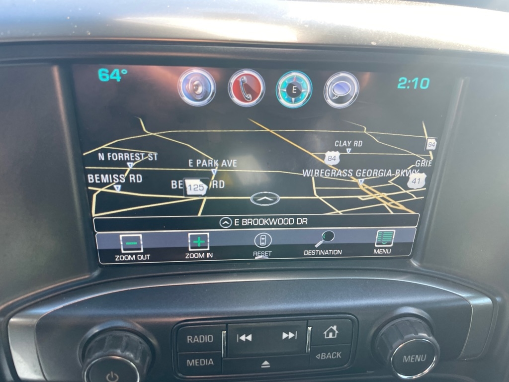 Chevrolet Silverado 1500  2018