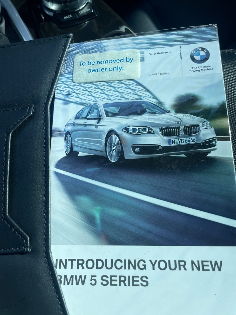 BMW 5-Series  2016
