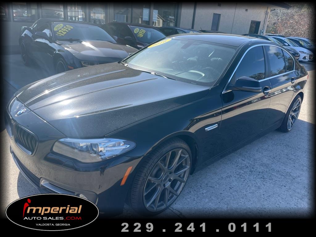 2016 BMW 5-Series SEDAN