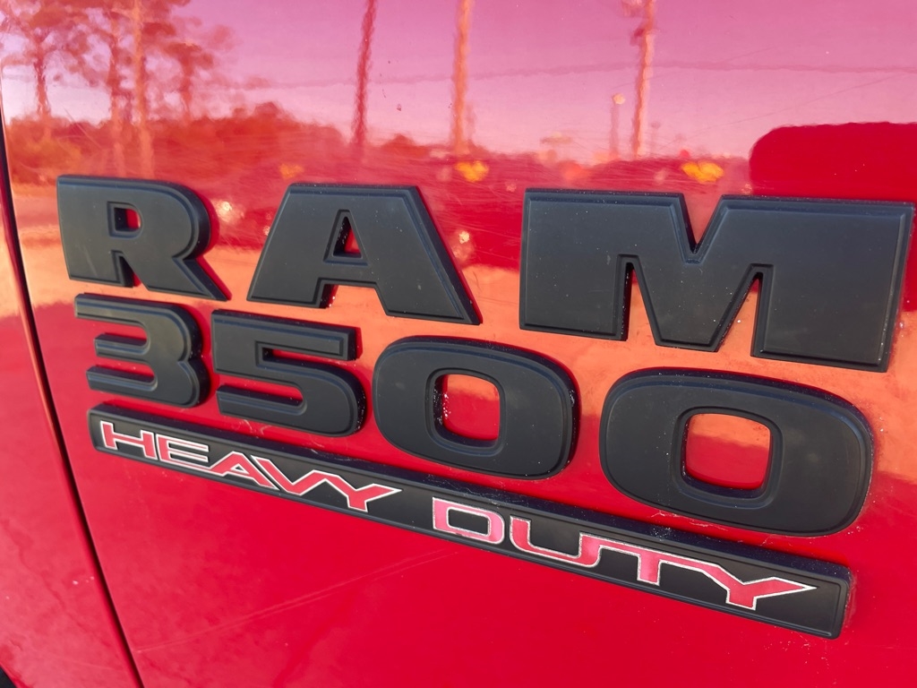 RAM 3500  2016