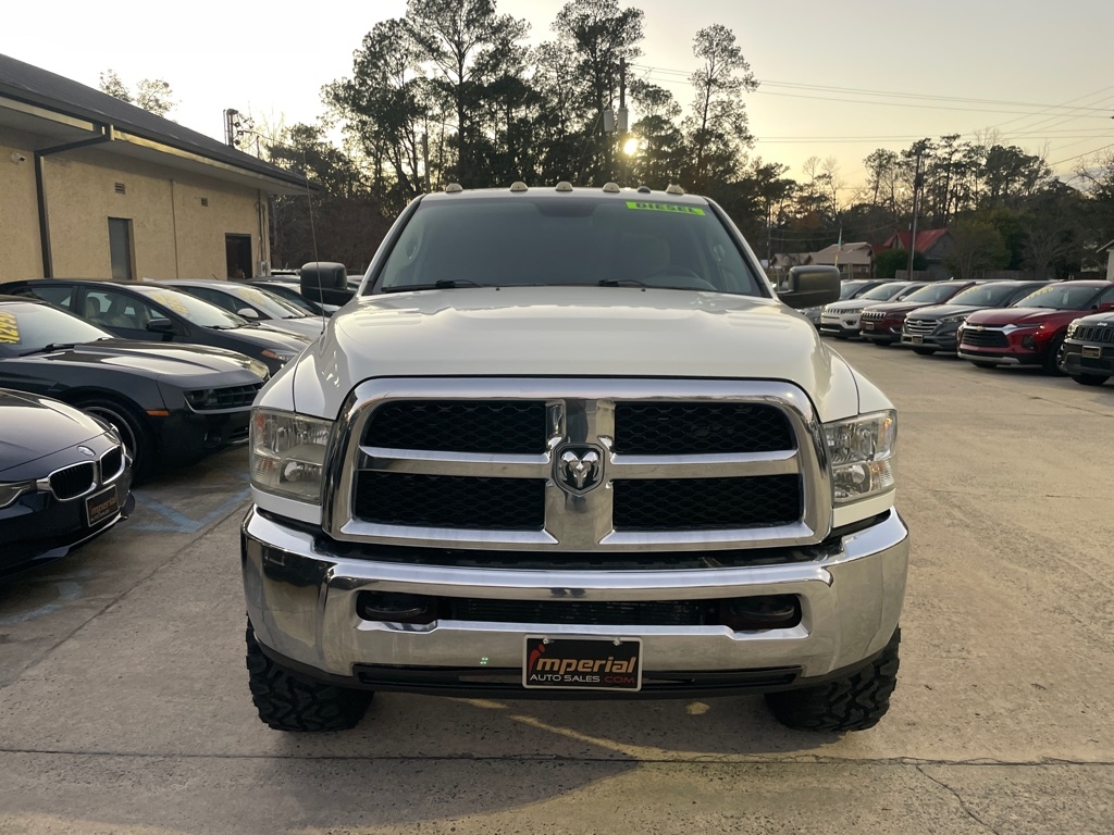 RAM 2500  2018