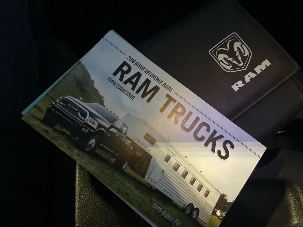 RAM 2500  2018