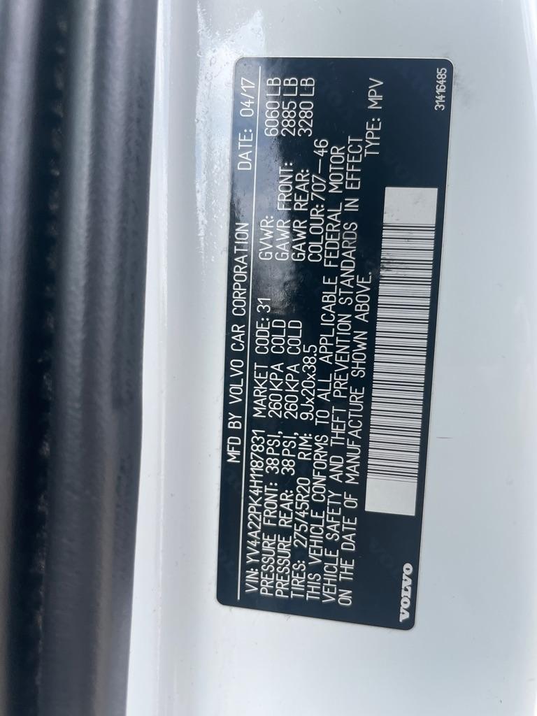 Volvo XC90  2017