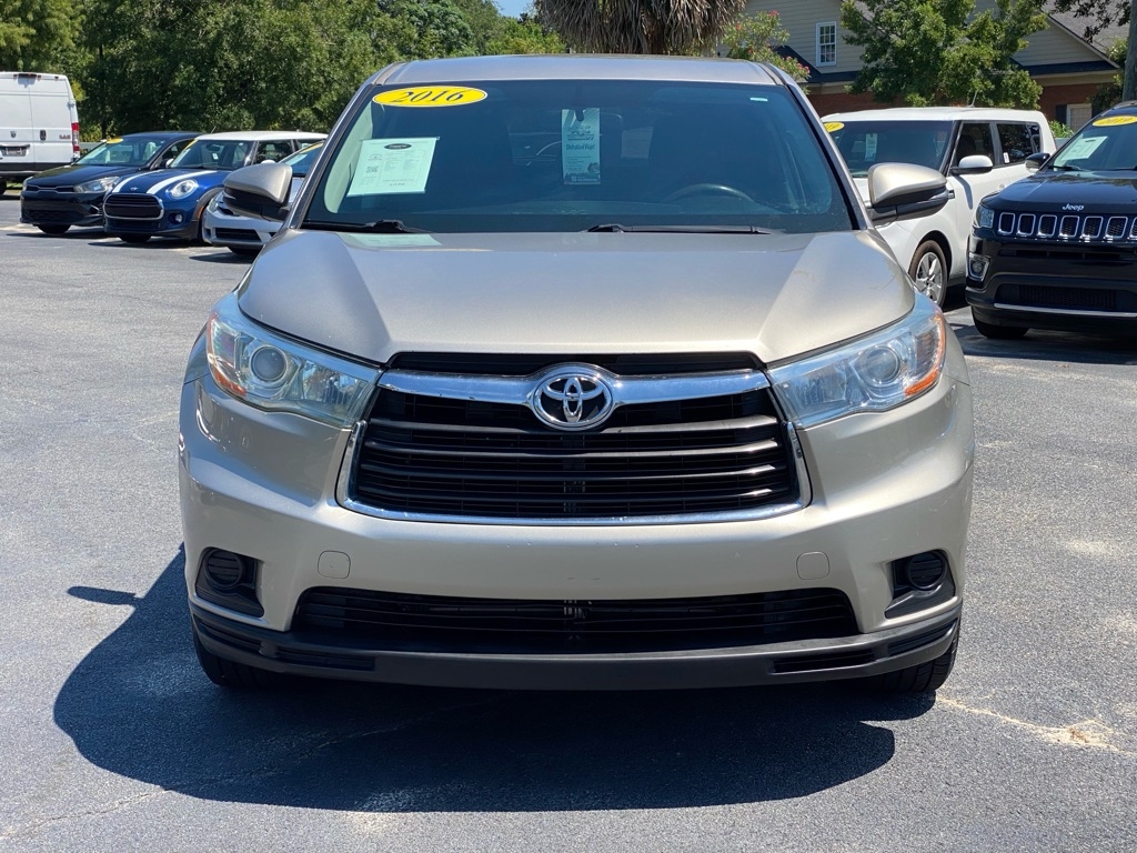 Toyota Highlander  2016
