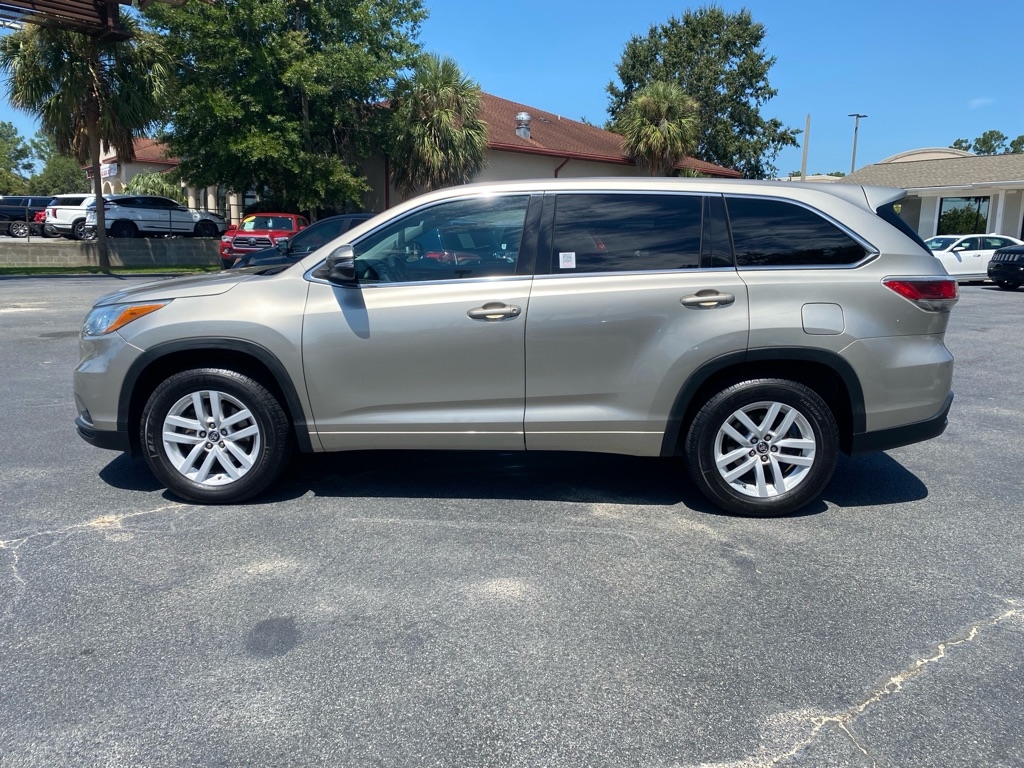 Toyota Highlander  2016