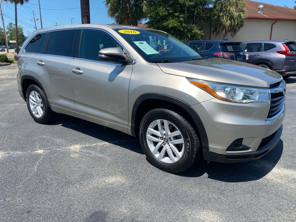 Toyota Highlander  2016