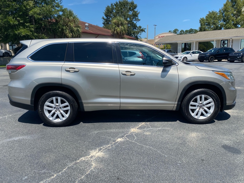 Toyota Highlander  2016