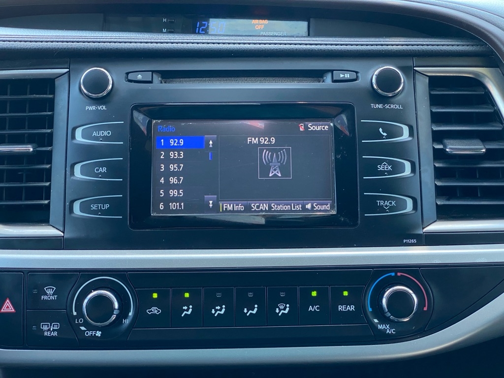 Toyota Highlander  2016