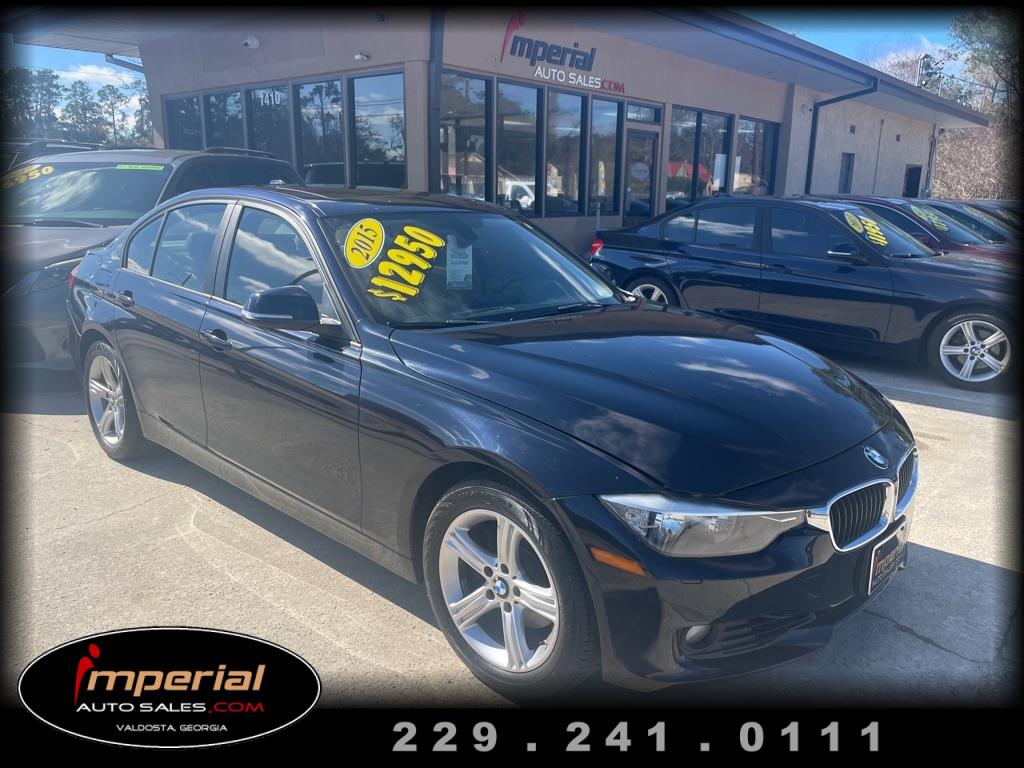 2015 BMW 3-Series SEDAN