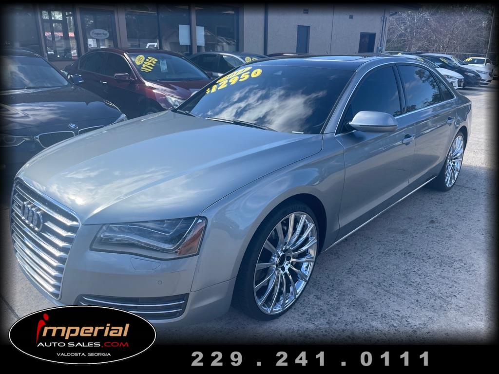 2014 Audi A8 3.0 QUATTRO TDI