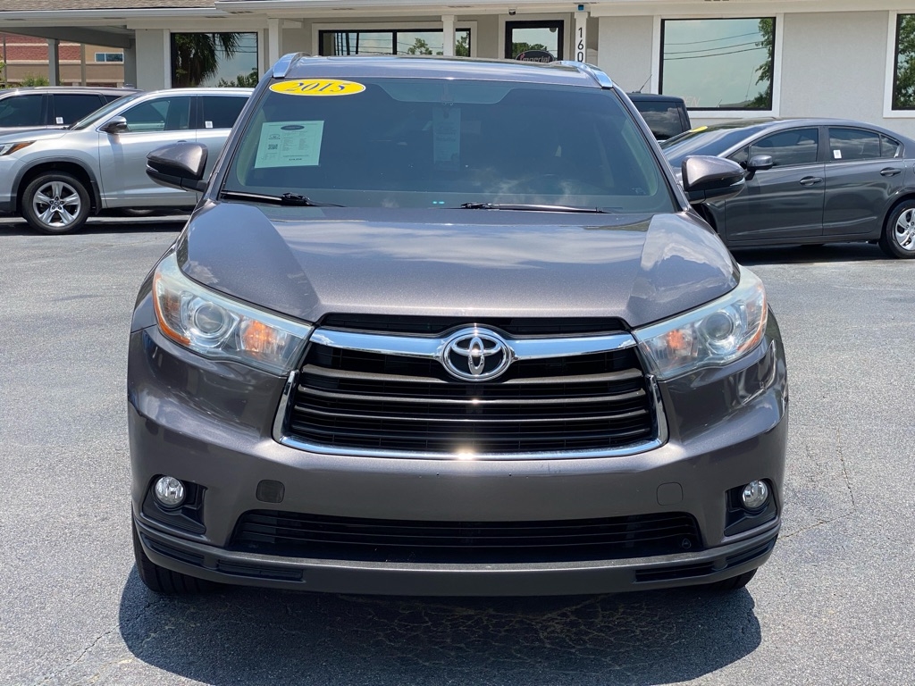 Toyota Highlander  2015