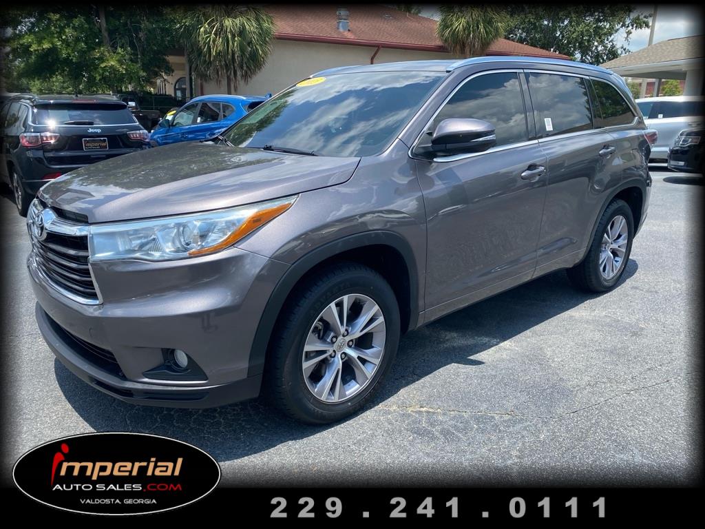 Toyota Highlander  2015