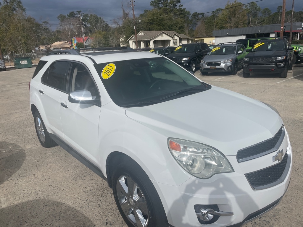Chevrolet Equinox  2013