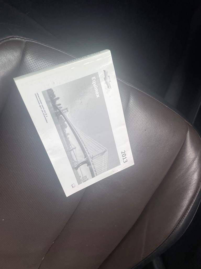 Chevrolet Equinox  2013