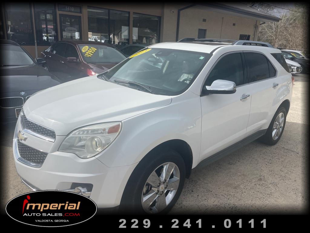 2013 Chevrolet Equinox LTZ