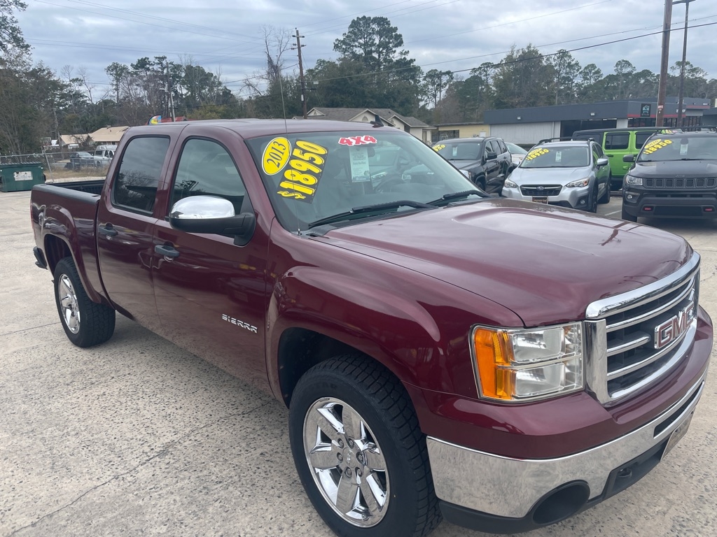 GMC Sierra 1500  2013