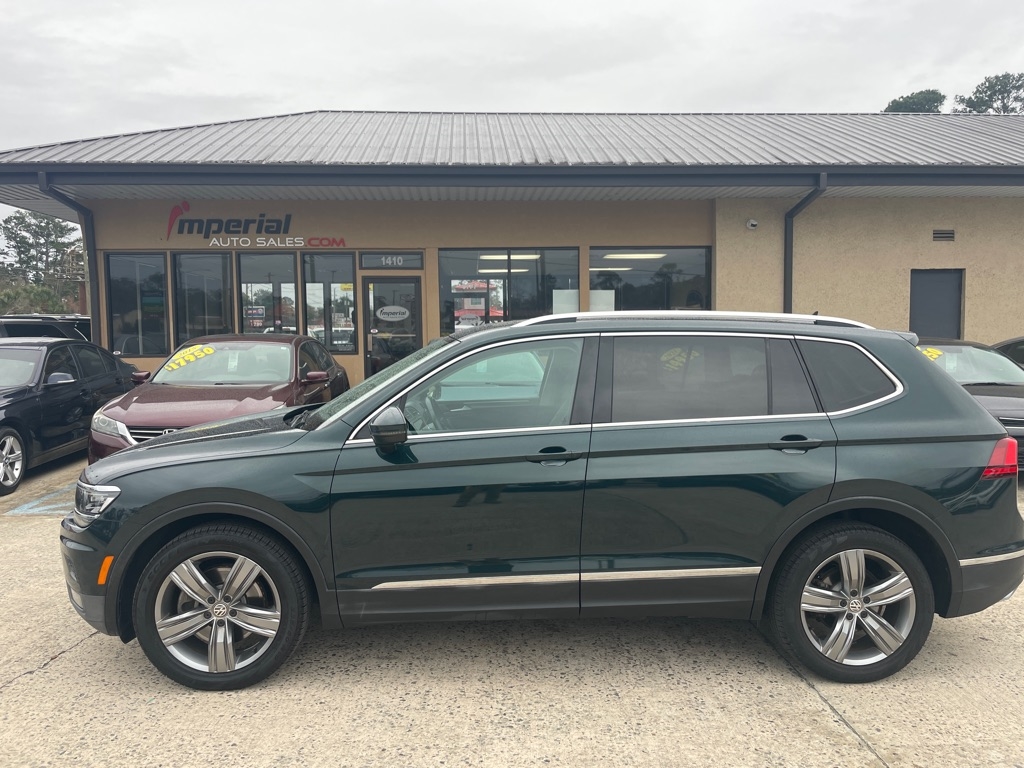 Volkswagen Tiguan  2018