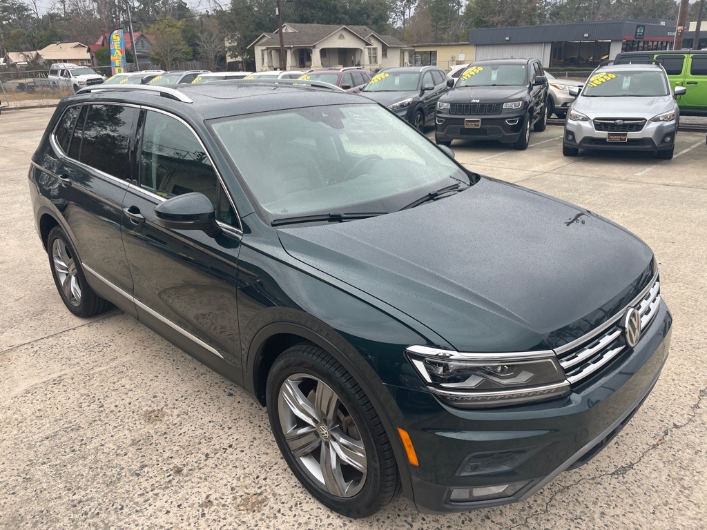 Volkswagen Tiguan  2018