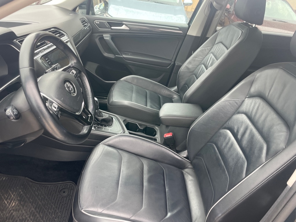 Volkswagen Tiguan  2018