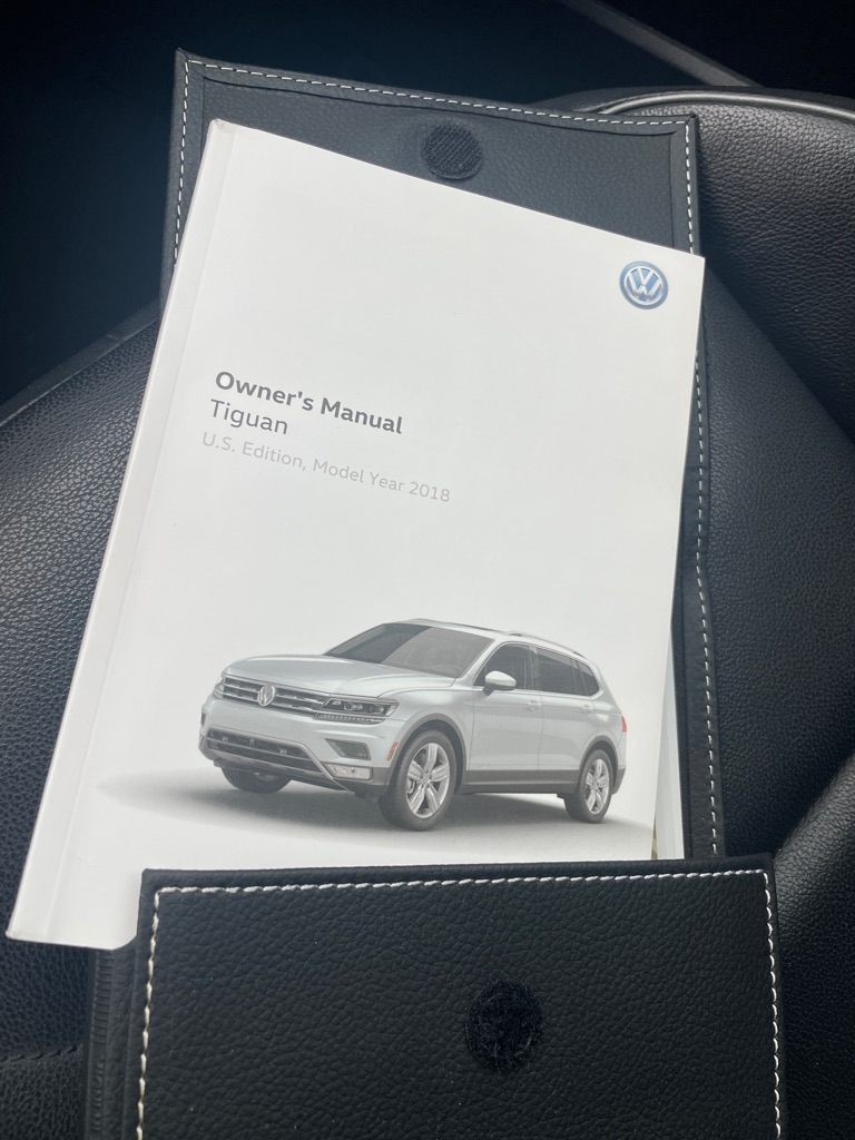 Volkswagen Tiguan  2018