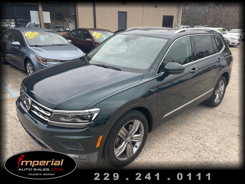 Volkswagen Tiguan  2018