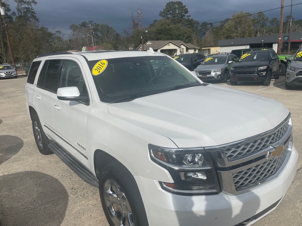 Chevrolet Tahoe  2016