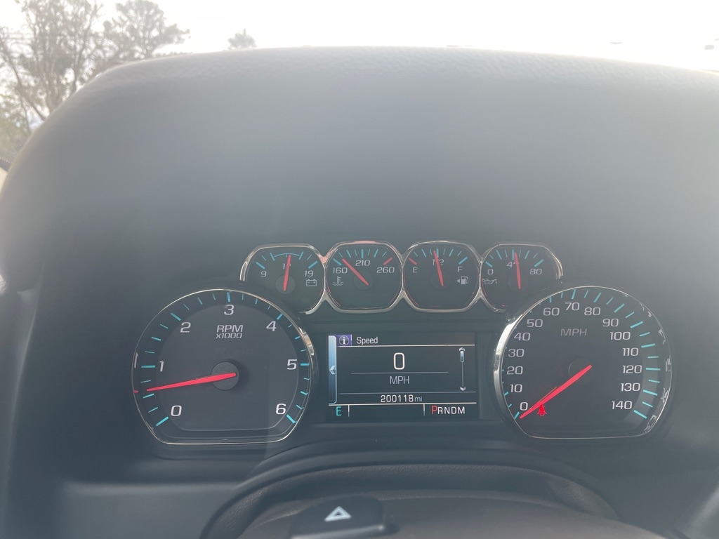 Chevrolet Tahoe  2016